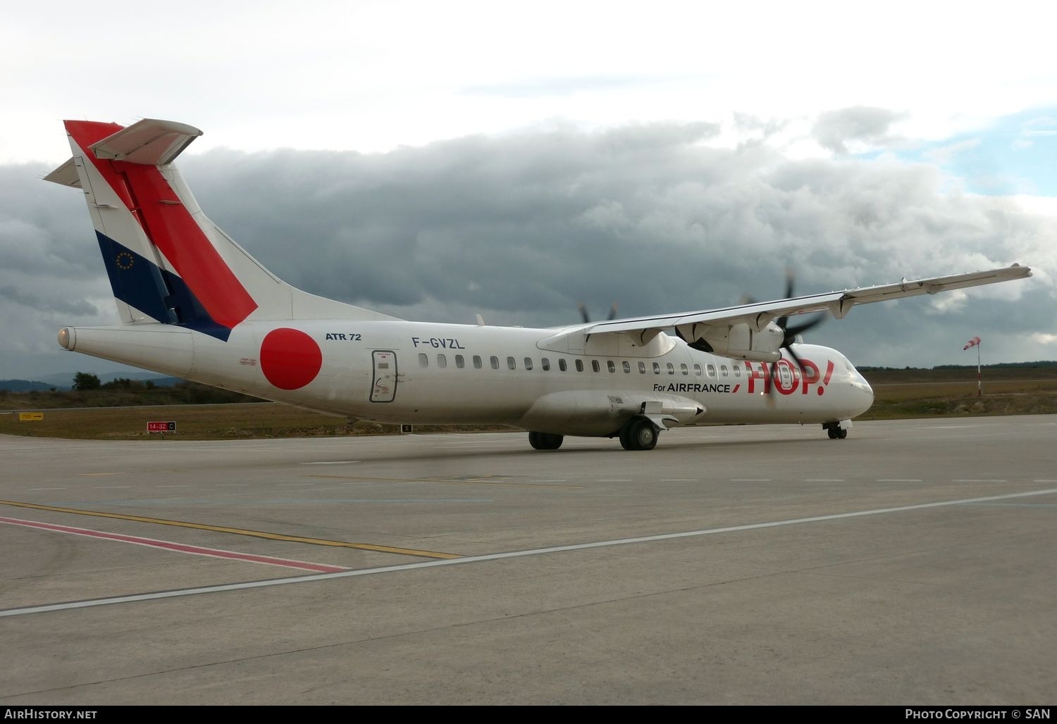 Aircraft Photo of F-GVZL | ATR ATR-72-500 (ATR-72-212A) | Hop! | AirHistory.net #759490