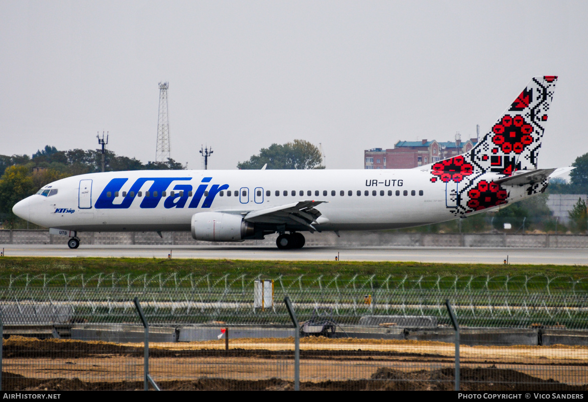 Aircraft Photo of UR-UTG | Boeing 737-4Q8 | UTair | AirHistory.net #759494