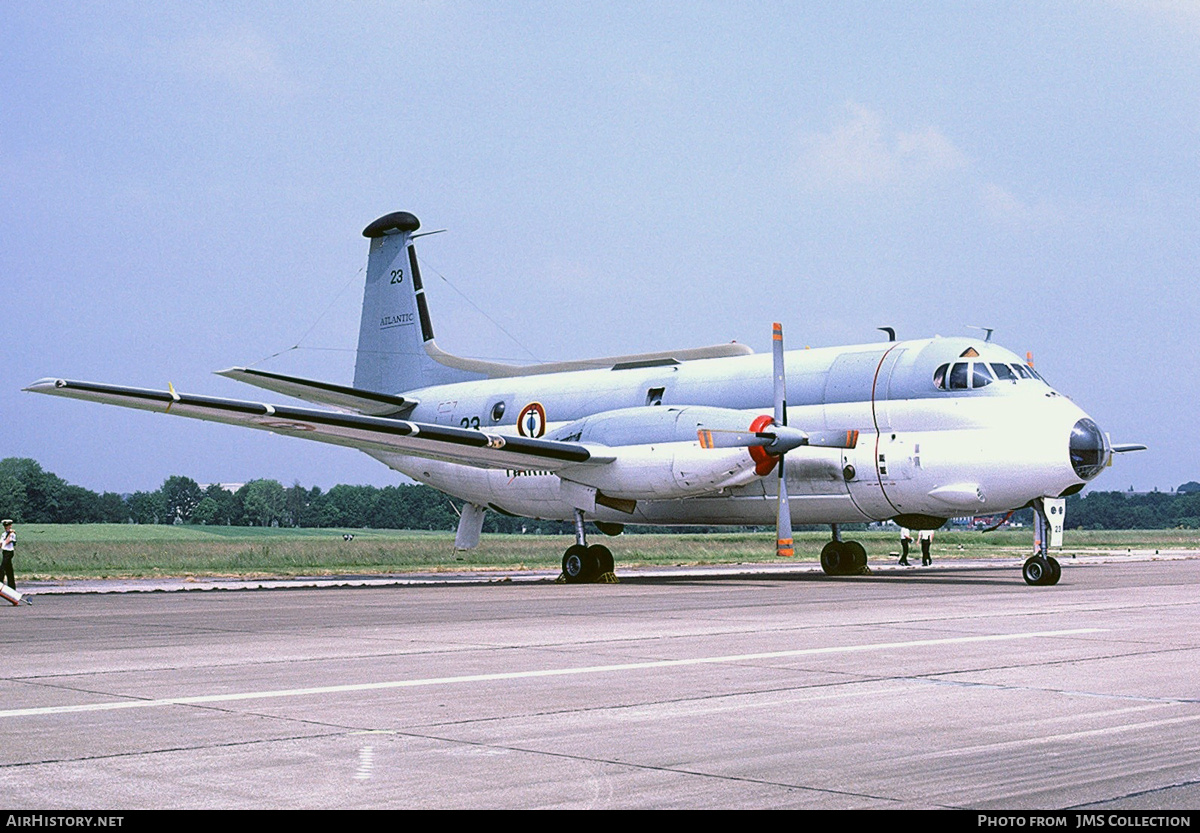 Aircraft Photo of 23 | Bréguet 1150 Atlantic | France - Navy | AirHistory.net #759496
