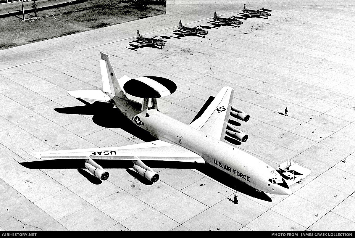 Aircraft Photo of 77-0351 | Boeing E-3A Sentry | USA - Air Force | AirHistory.net #759499