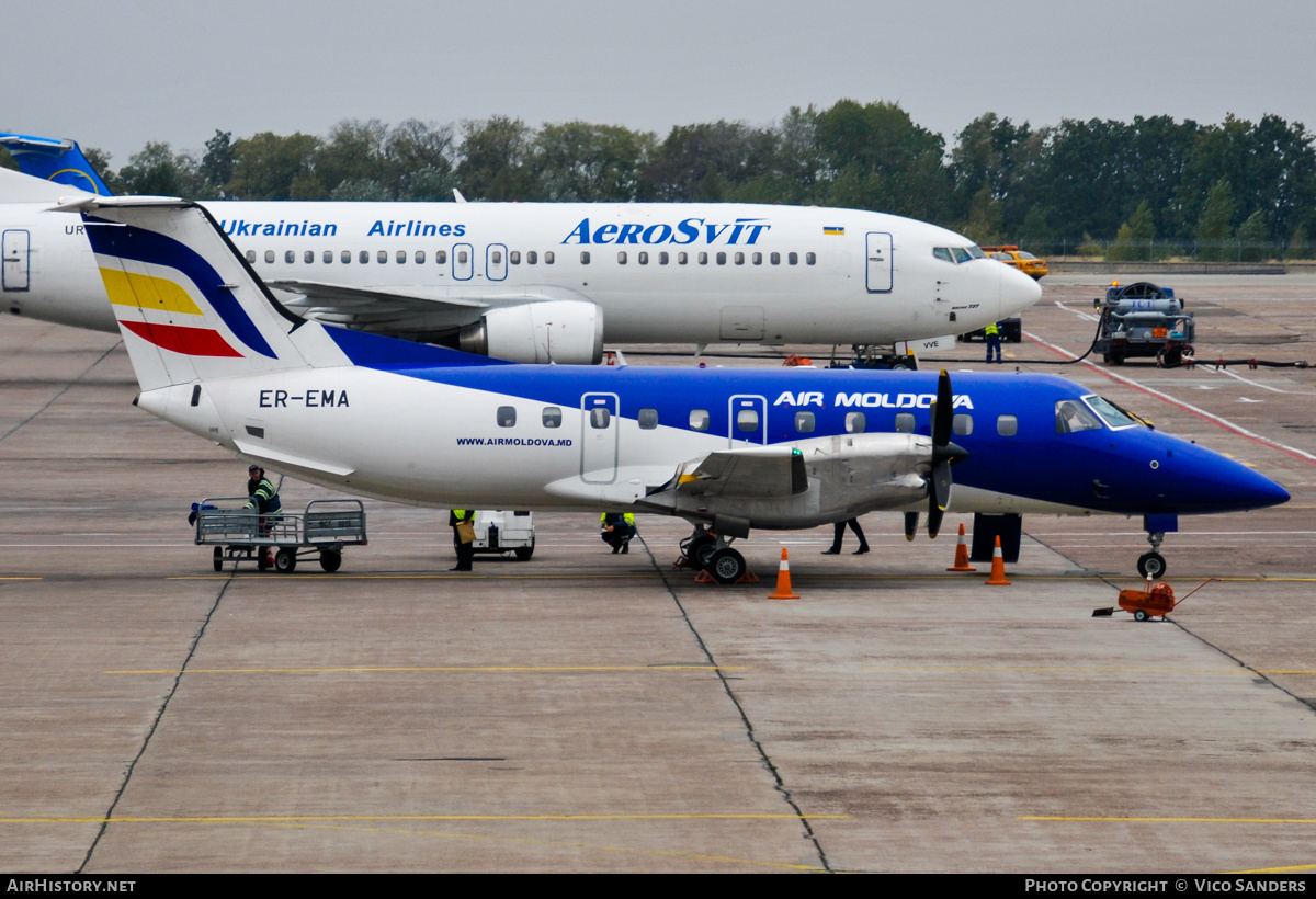 Aircraft Photo of ER-EMA | Embraer EMB-120RT Brasilia | Air Moldova | AirHistory.net #759502