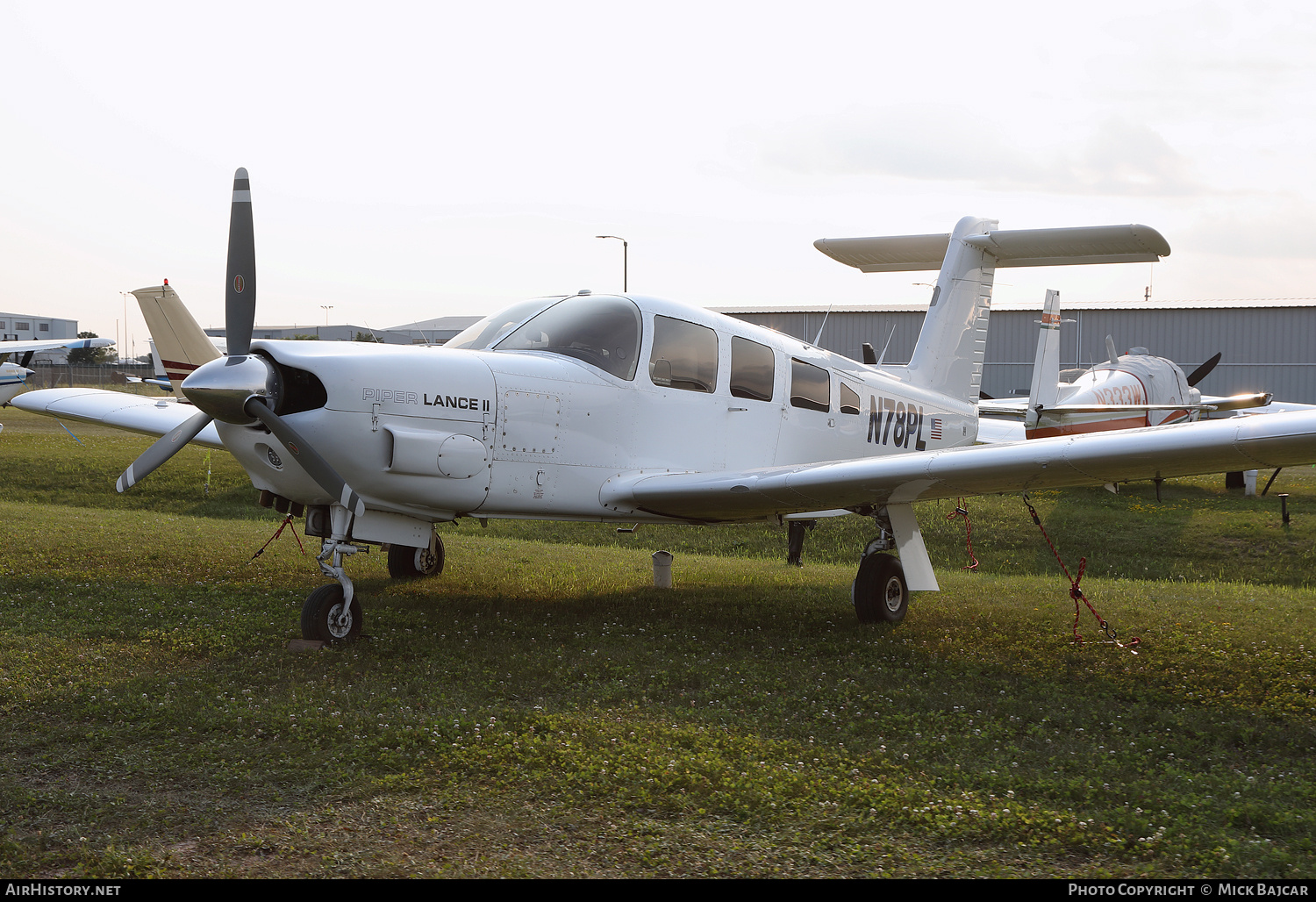 Aircraft Photo of N78PL | Piper PA-32RT-300 Lance II | AirHistory.net #759507