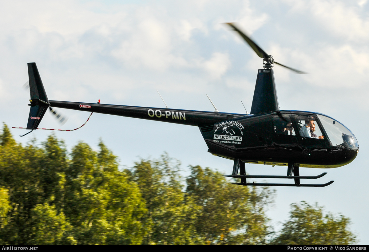 Aircraft Photo of OO-PMN | Robinson R-44 Raven | Paramount Helicopters | AirHistory.net #759516