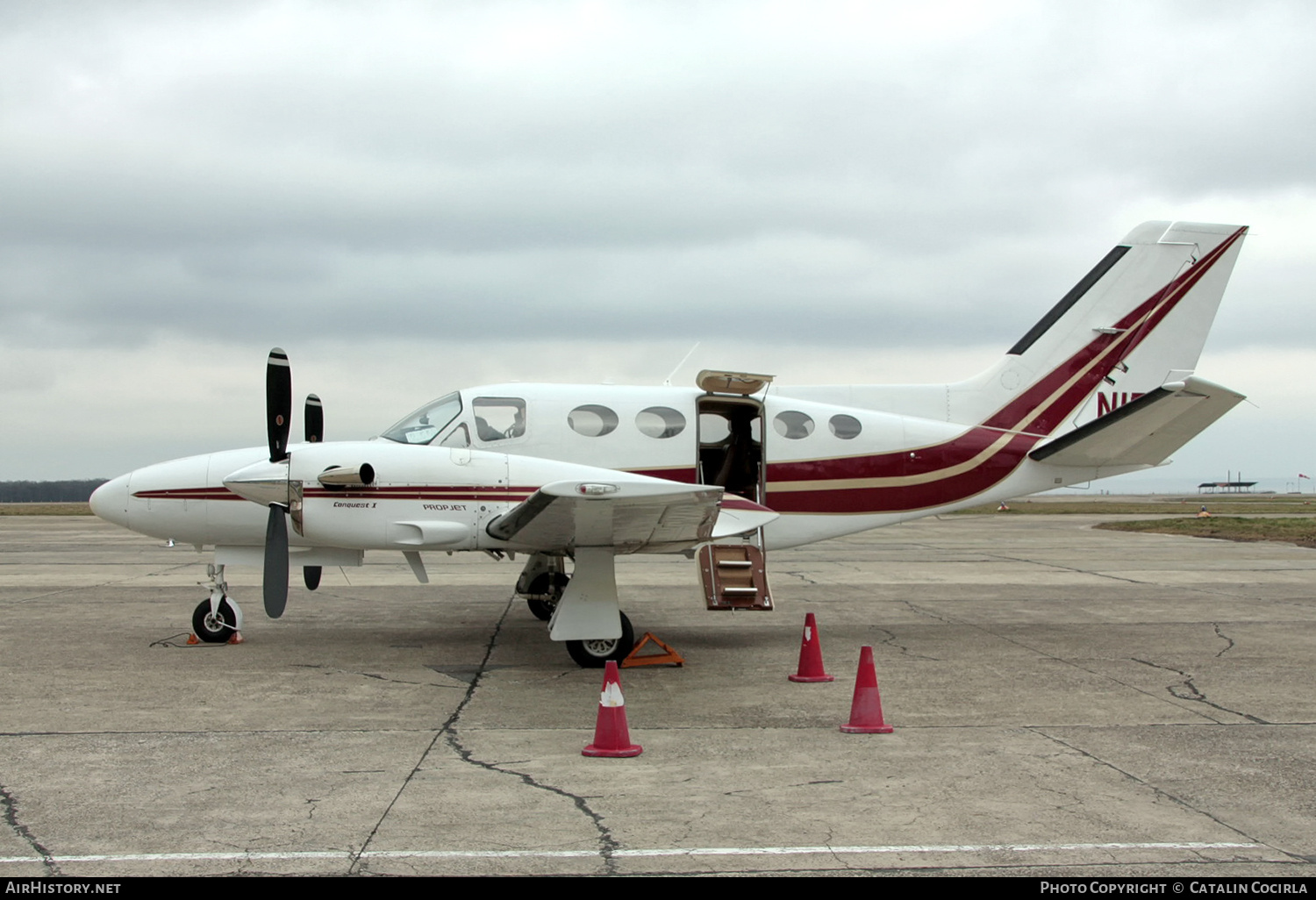 Aircraft Photo of N1BM | Cessna 425 Conquest I | AirHistory.net #759519