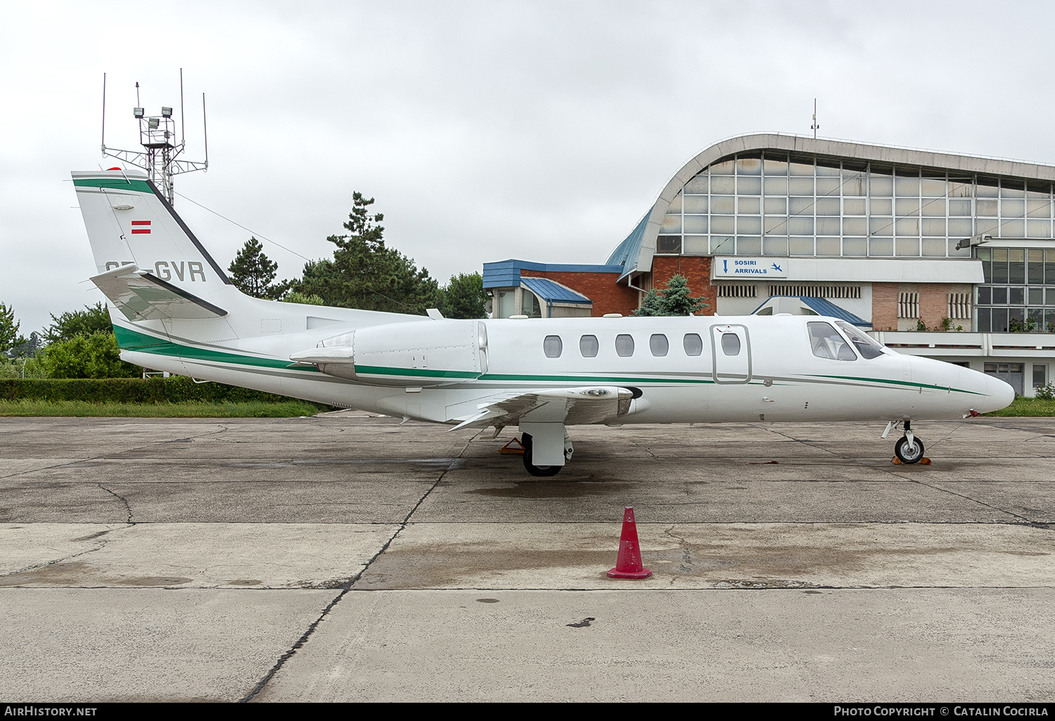 Aircraft Photo of OE-GVR | Cessna 550 Citation Bravo | Tyrolean Jet Service | AirHistory.net #759521