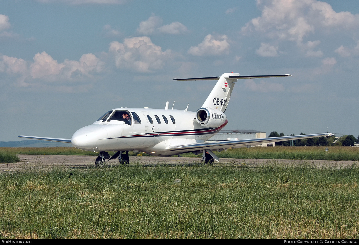 Aircraft Photo of OE-FMT | Cessna 525 CitationJet | AirHistory.net #759523