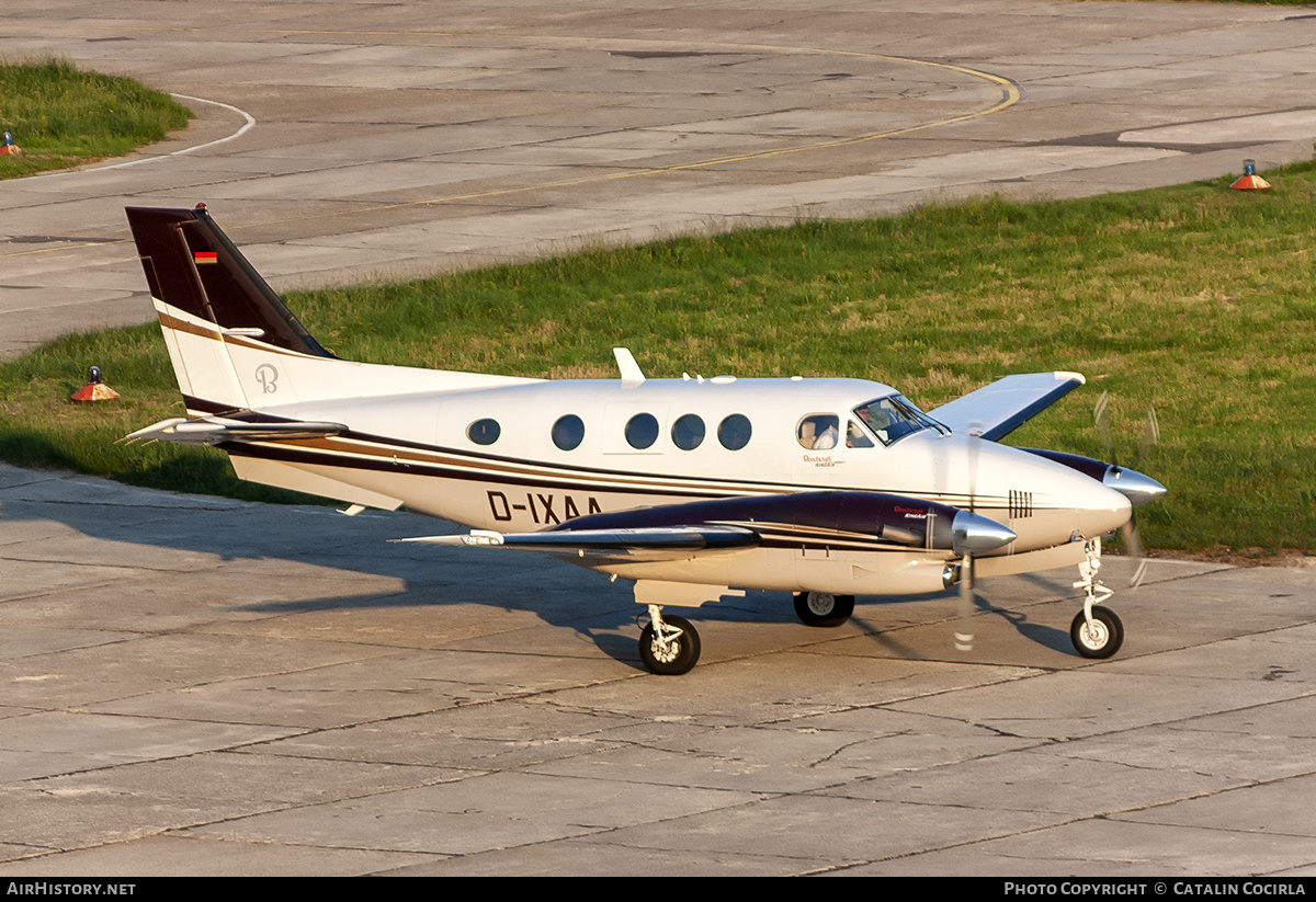 Aircraft Photo of D-IXXA | Hawker Beechcraft C90GTi King Air | AirHistory.net #759528
