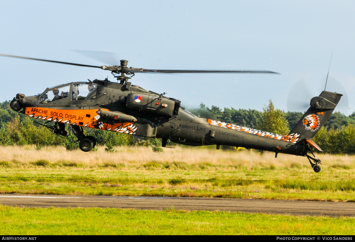 Aircraft Photo of Q-19 | Boeing AH-64DN Apache | Netherlands - Air Force | AirHistory.net #759535