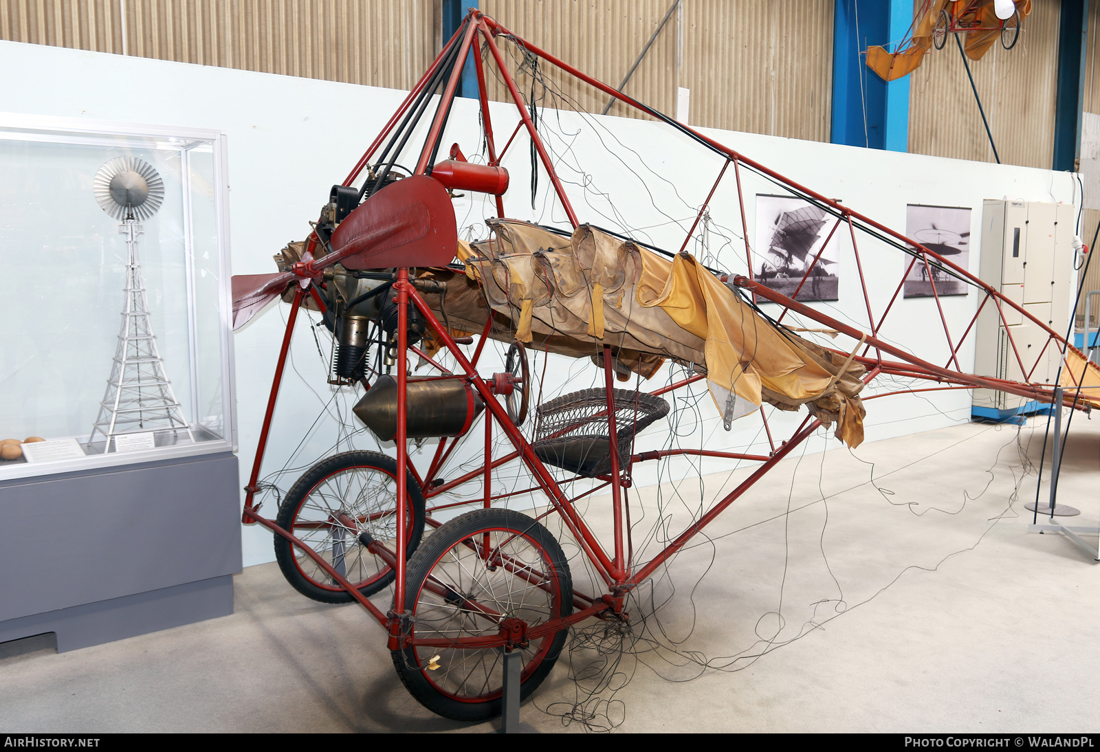 Aircraft Photo of No Reg | Ellehammer Standard | AirHistory.net #759540