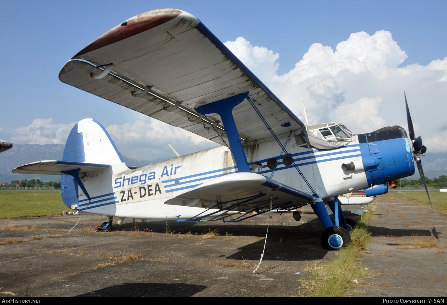 Aircraft Photo of ZA-DEA | Antonov An-2R | Shega Air | AirHistory.net #759556