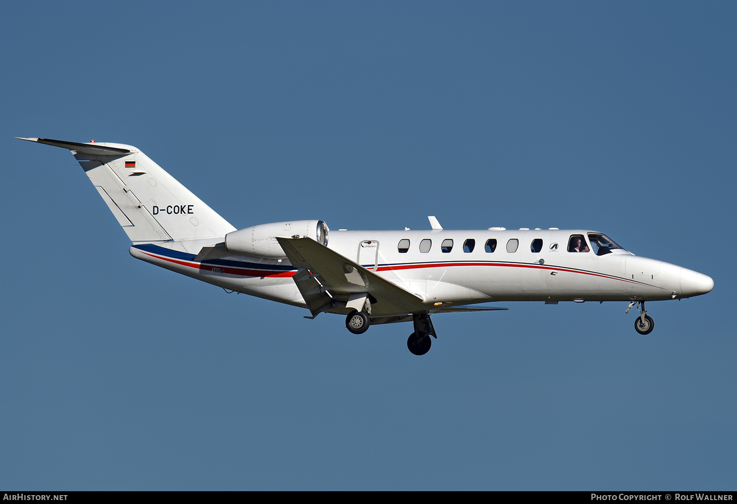 Aircraft Photo of D-COKE | Cessna 525B CitationJet CJ3 | Atlas Air Service - AAS | AirHistory.net #759557