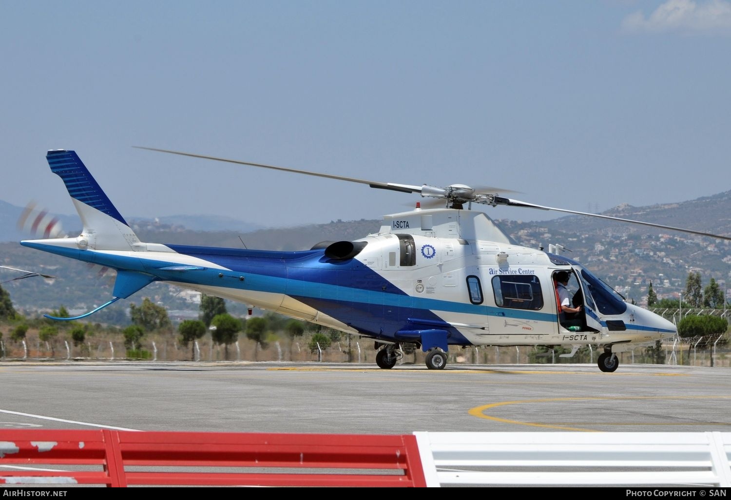 Aircraft Photo of I-SCTA | AgustaWestland AW-109E Power | Air Service Center | AirHistory.net #759559