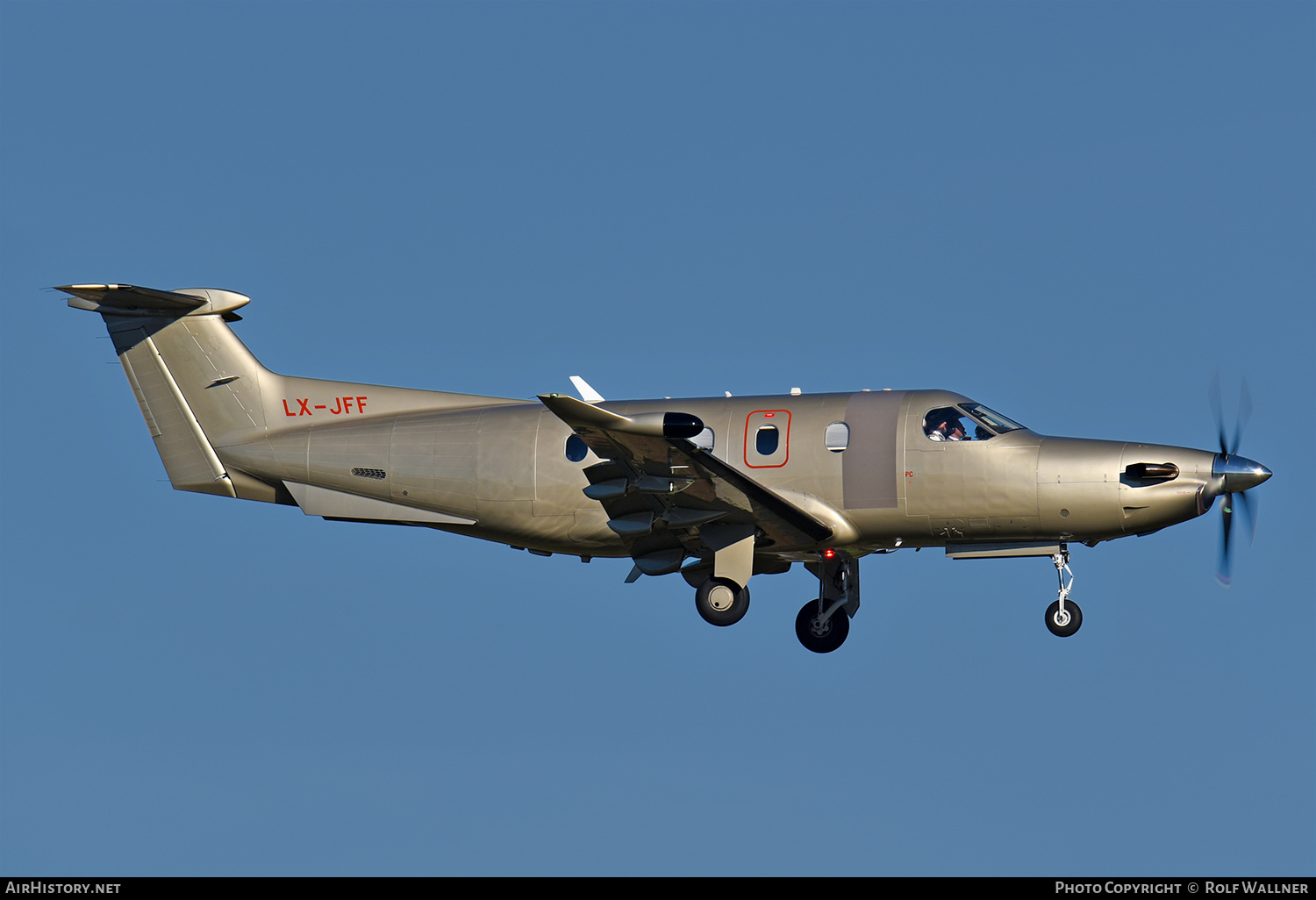 Aircraft Photo of LX-JFF | Pilatus PC-12NG (PC-12/47E) | AirHistory.net #759560