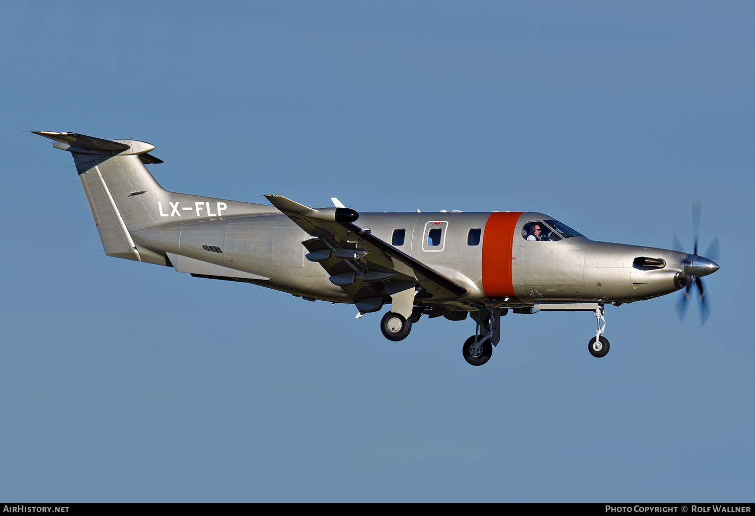 Aircraft Photo of LX-FLP | Pilatus PC-12NGX (PC-12/47E) | AirHistory.net #759561