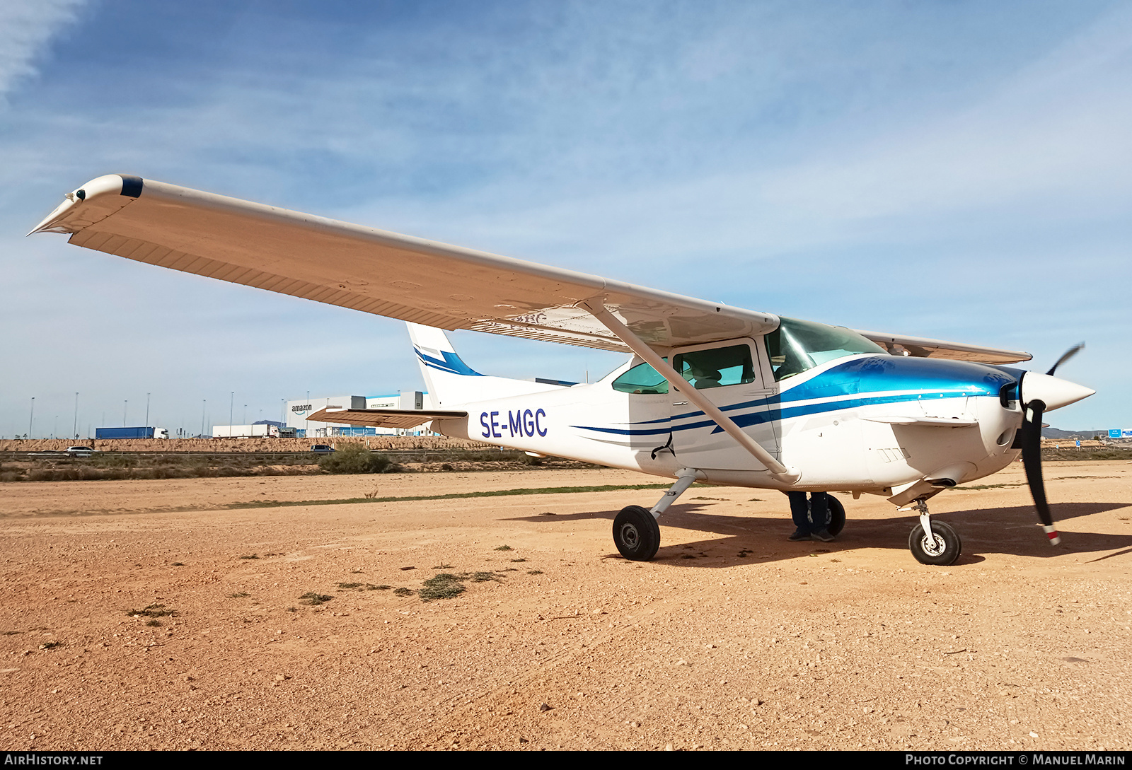 Aircraft Photo of SE-MGC | Cessna 182P Skylane | AirHistory.net #759564