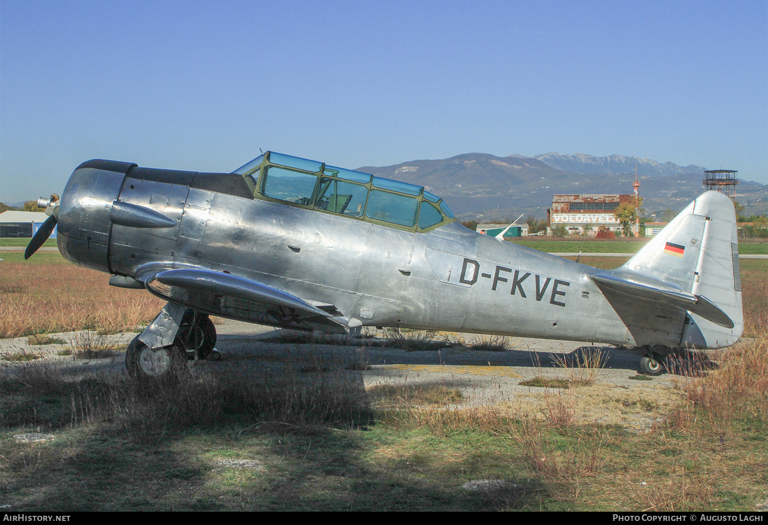 Aircraft Photo of D-FKVE | North American AT-6F Texan | AirHistory.net #759565