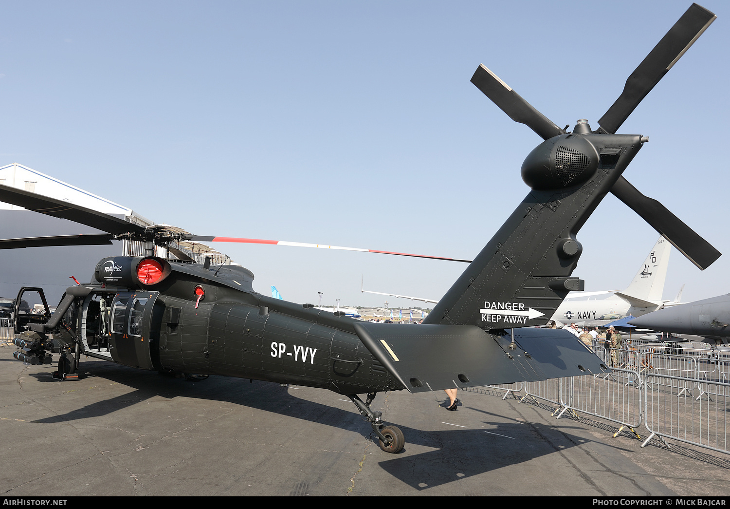 Aircraft Photo of SP-YVY | Sikorsky S-70i International Black Hawk | AirHistory.net #759567