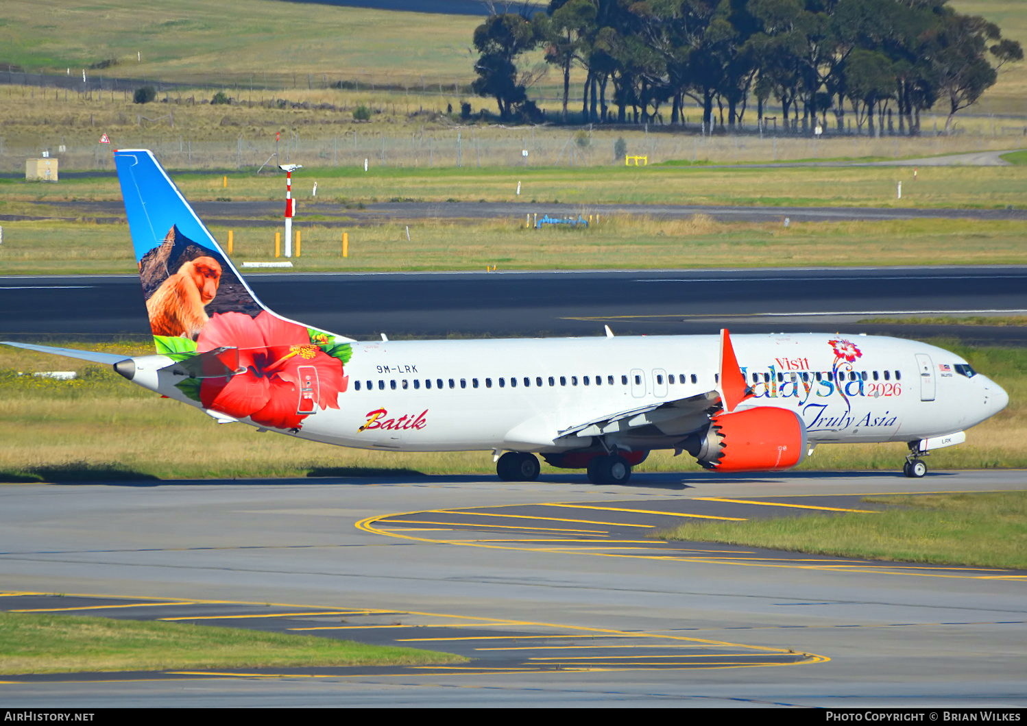 Aircraft Photo of 9M-LRK | Boeing 737-8 Max 8 | Batik Air Malaysia | AirHistory.net #759569