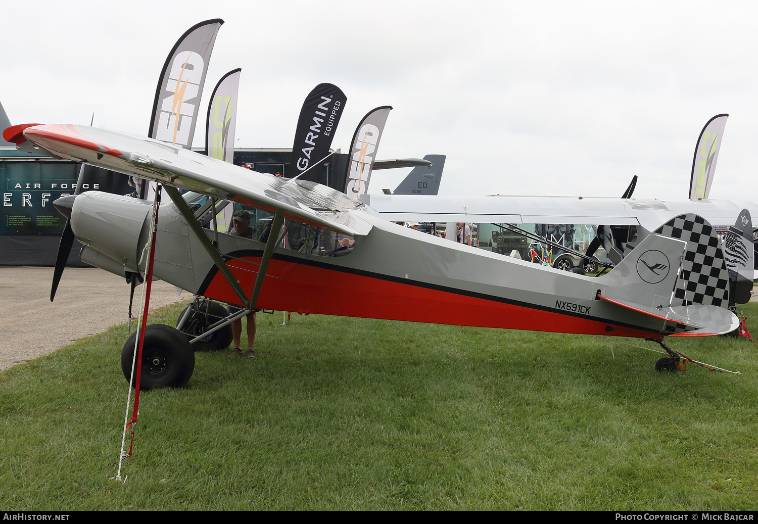 Aircraft Photo of N591CK / NX591CK | American Legend AL18 MOAC | AirHistory.net #759573