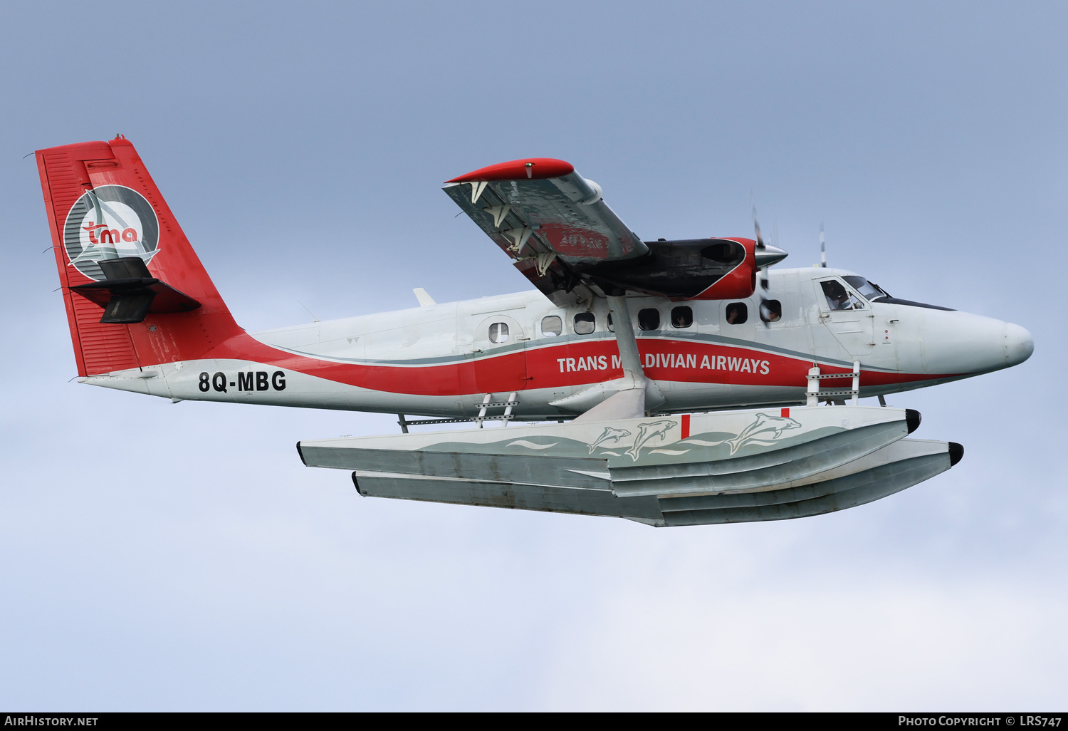 Aircraft Photo of 8Q-MBG | De Havilland Canada DHC-6-300 Twin Otter | Trans Maldivian Airways - TMA | AirHistory.net #759577