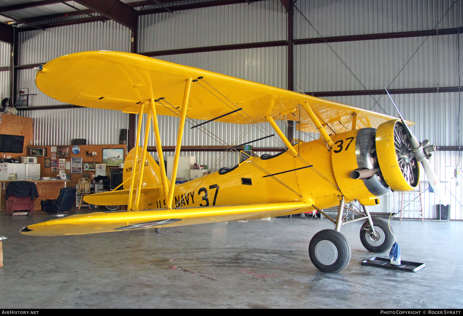 Aircraft Photo of N991PT / 2859 | Naval Aircraft Factory N3N-3 | USA - Navy | AirHistory.net #759579