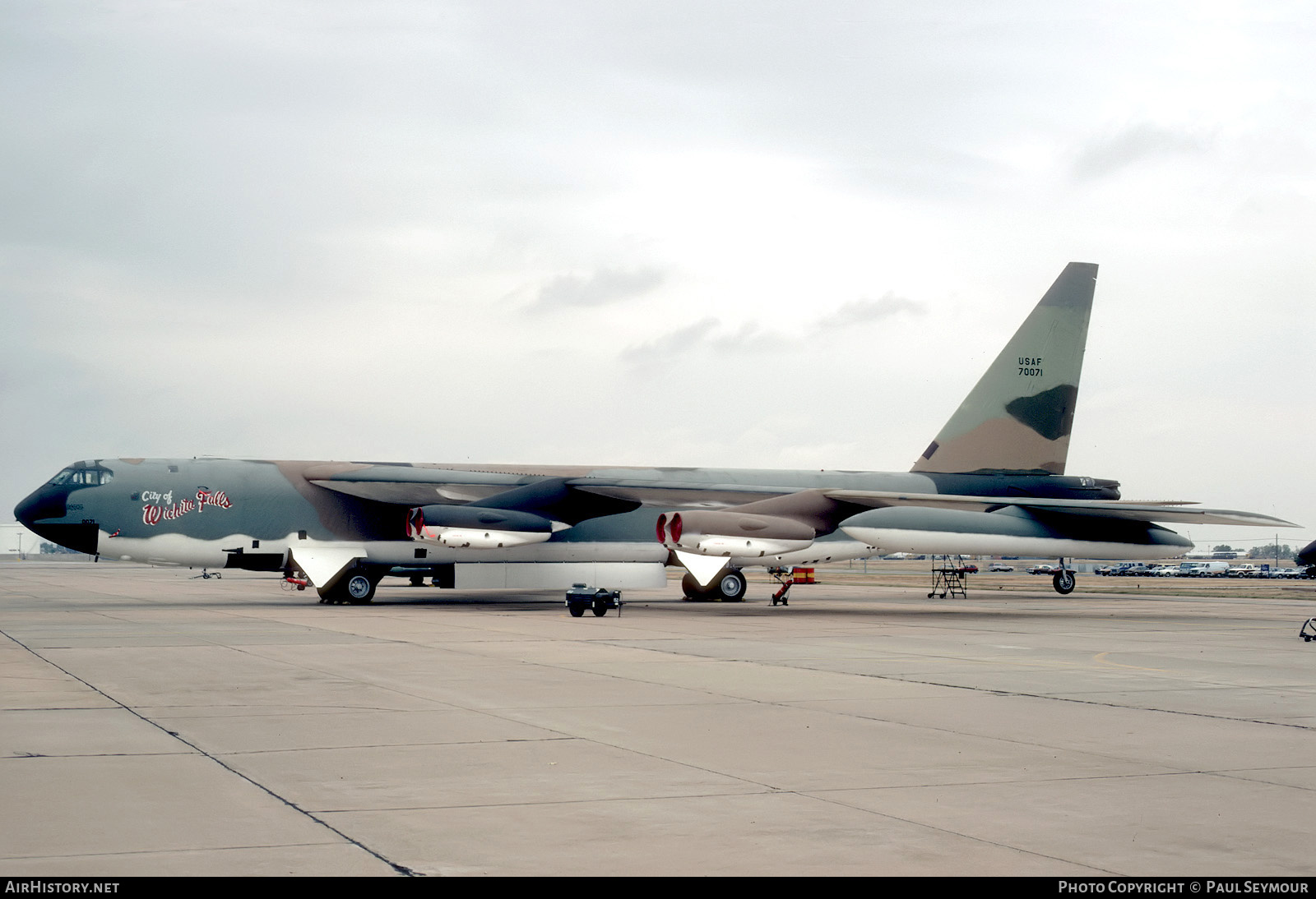 Aircraft Photo of 57-071 / 70071 | Boeing GB-52F Stratofortress | USA - Air Force | AirHistory.net #759580