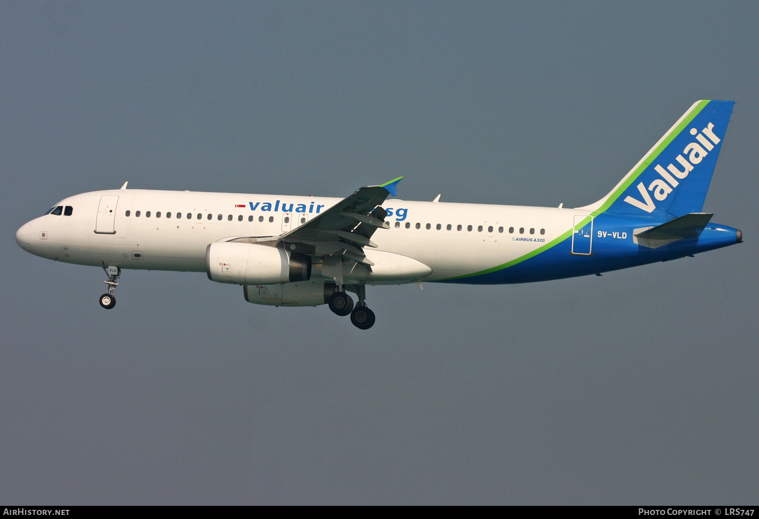 Aircraft Photo of 9V-VLD | Airbus A320-233 | Valuair | AirHistory.net #759581
