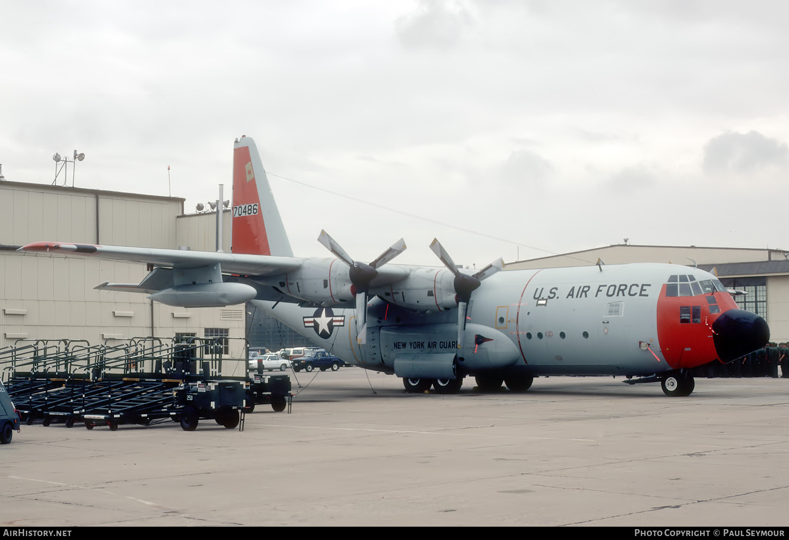 Aircraft Photo of 57-486 / 70486 | Lockheed GC-130D Hercules (L-182) | USA - Air Force | AirHistory.net #759582