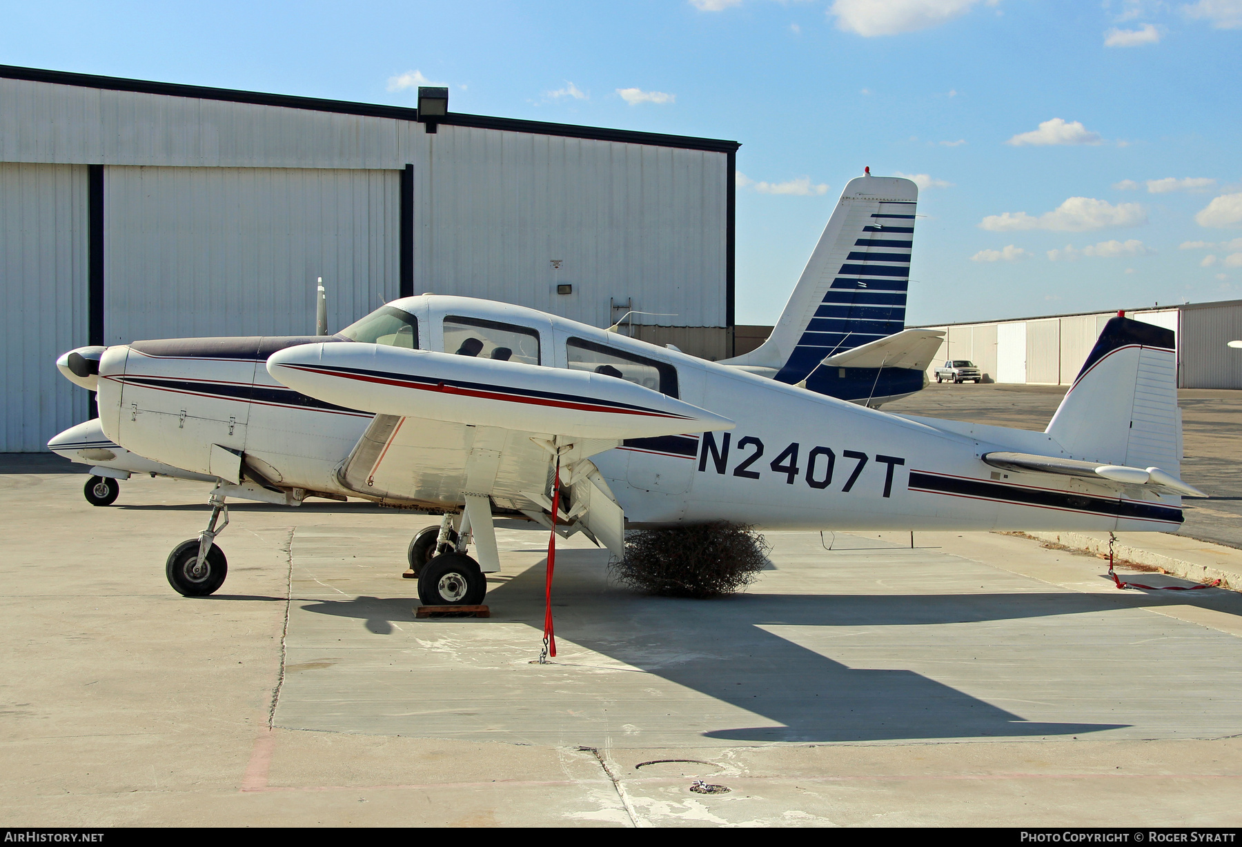 Aircraft Photo of N2407T | Ryan Navion G Rangemaster | AirHistory.net #759583