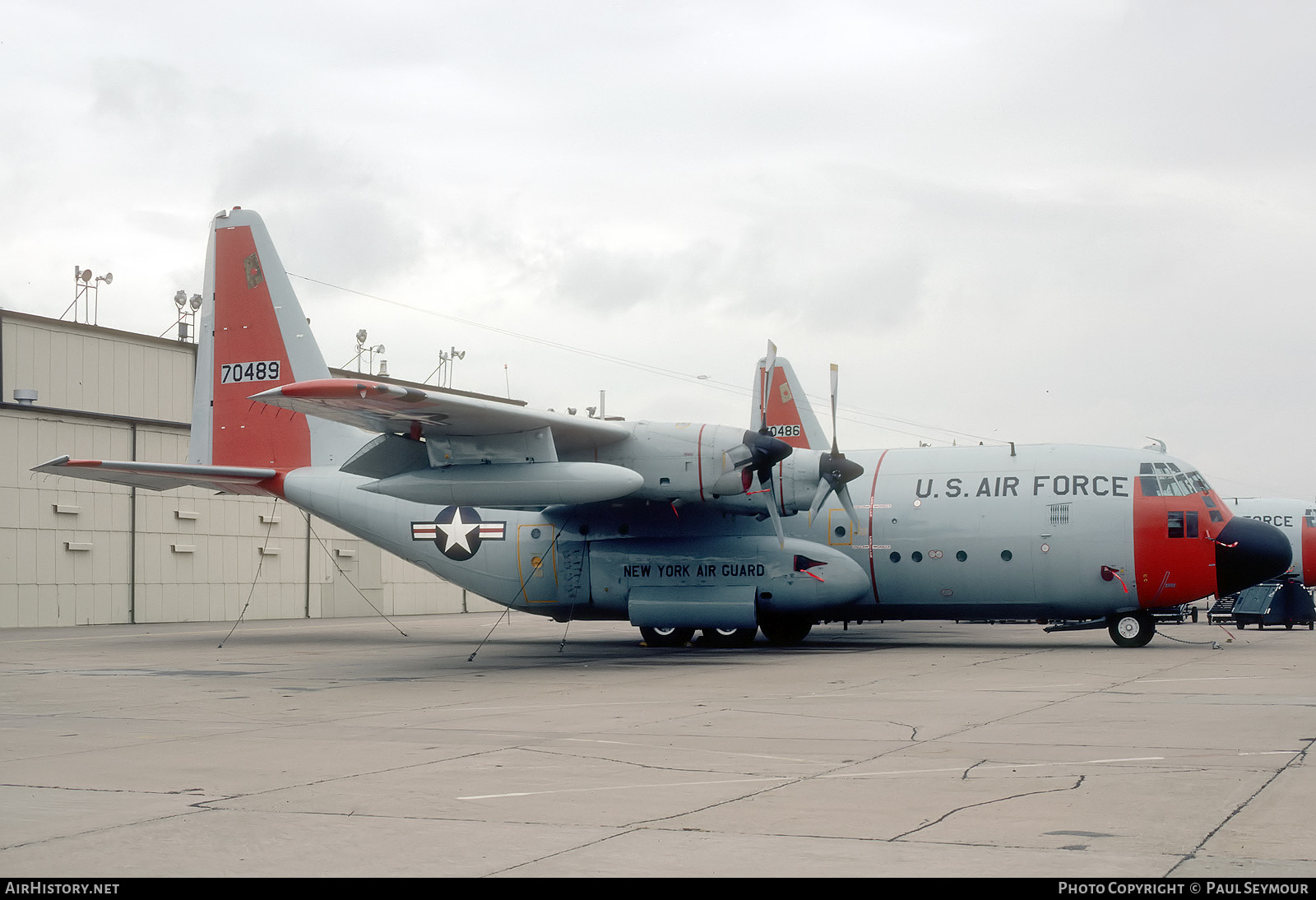Aircraft Photo of 57-489 / 70489 | Lockheed GC-130D Hercules (L-182) | USA - Air Force | AirHistory.net #759584