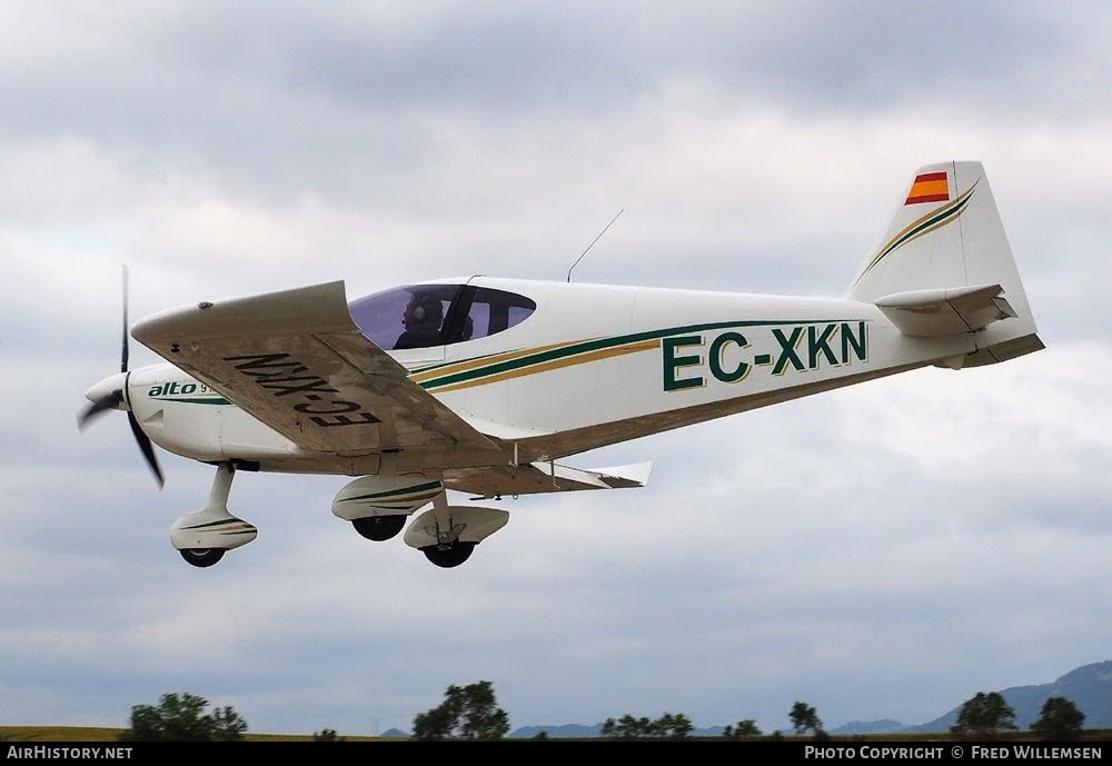 Aircraft Photo of EC-XKN | Direct Fly Alto 912 TG | AirHistory.net #759589