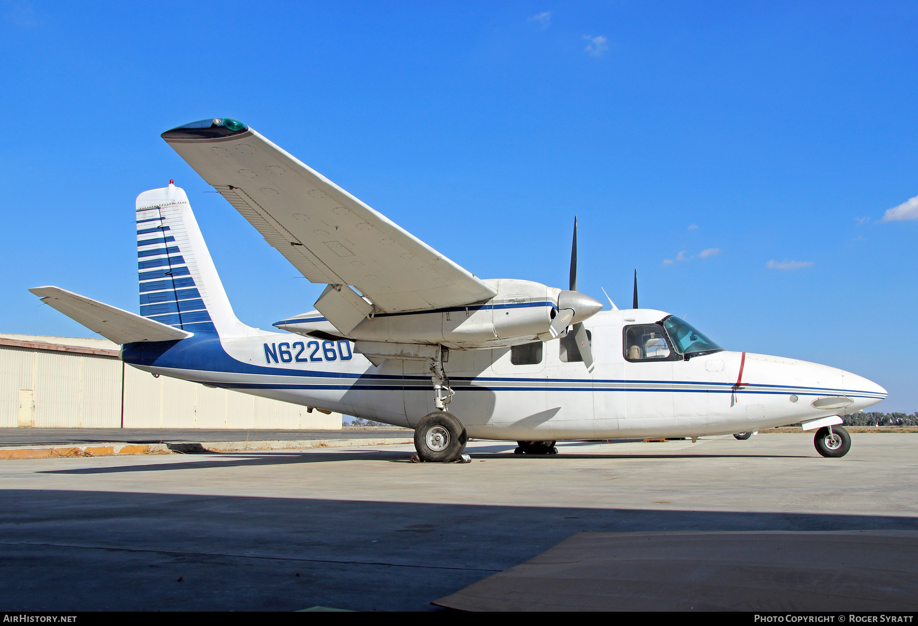 Aircraft Photo of N6226D | Aero Commander 560F Commander | AirHistory.net #759590