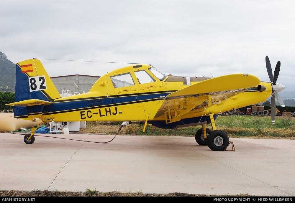 Aircraft Photo of EC-LHJ | Air Tractor AT-802 | AirHistory.net #759592