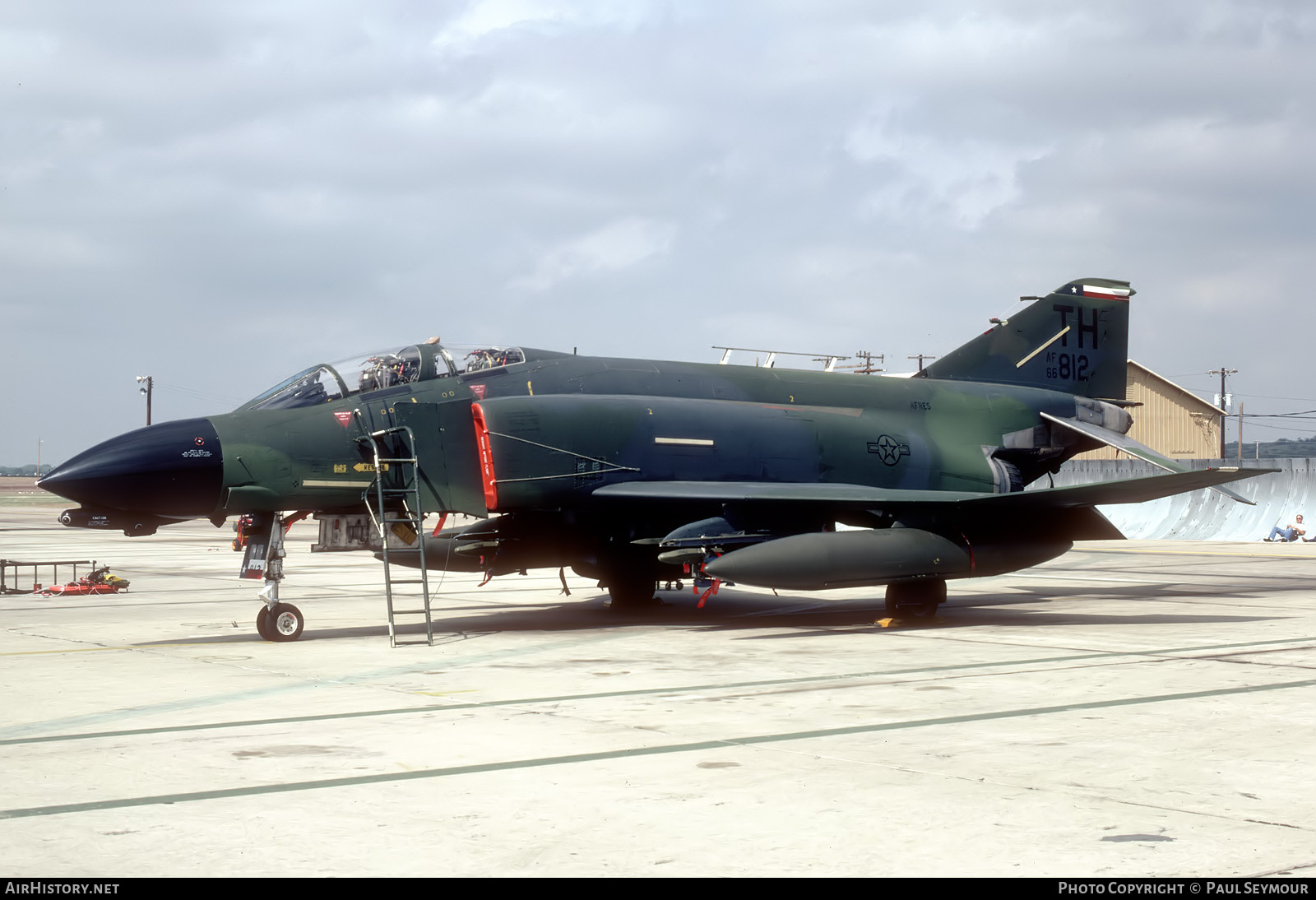 Aircraft Photo of 66-8812 / AF66-812 | McDonnell Douglas F-4D Phantom II | USA - Air Force | AirHistory.net #759595