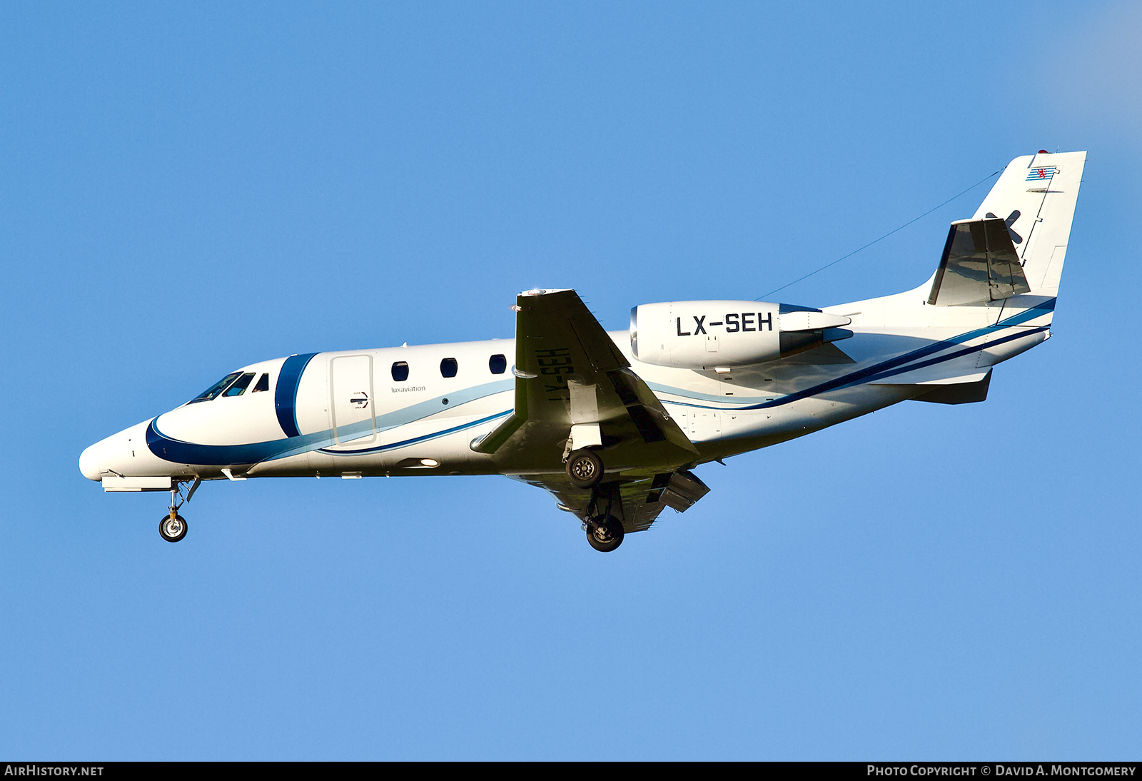 Aircraft Photo of LX-SEH | Cessna 560XL Citation XLS | Luxaviation | AirHistory.net #759598