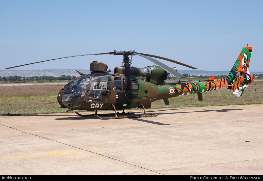 Aircraft Photo of 4145 | Aerospatiale SA-342M Gazelle | France - Army | AirHistory.net #759601