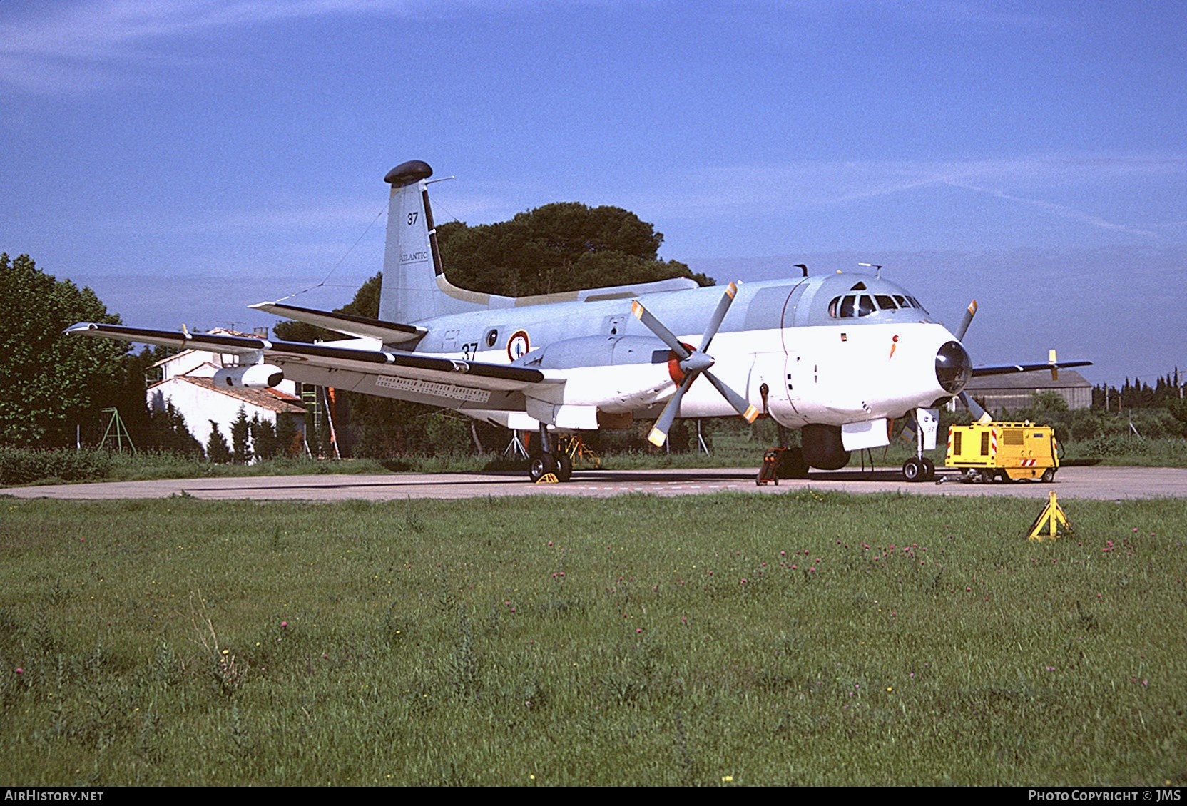 Aircraft Photo of 37 | Bréguet 1150 Atlantic | France - Navy | AirHistory.net #759606