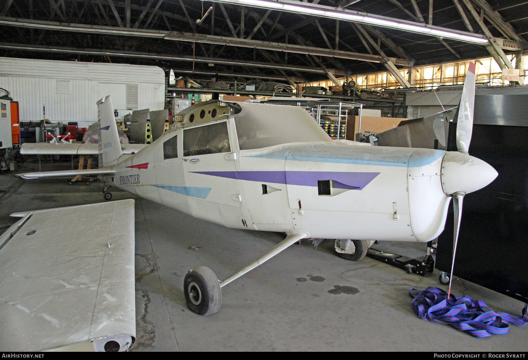 Aircraft Photo of N125FA | Aero Structures MD-2 | AirHistory.net #759607