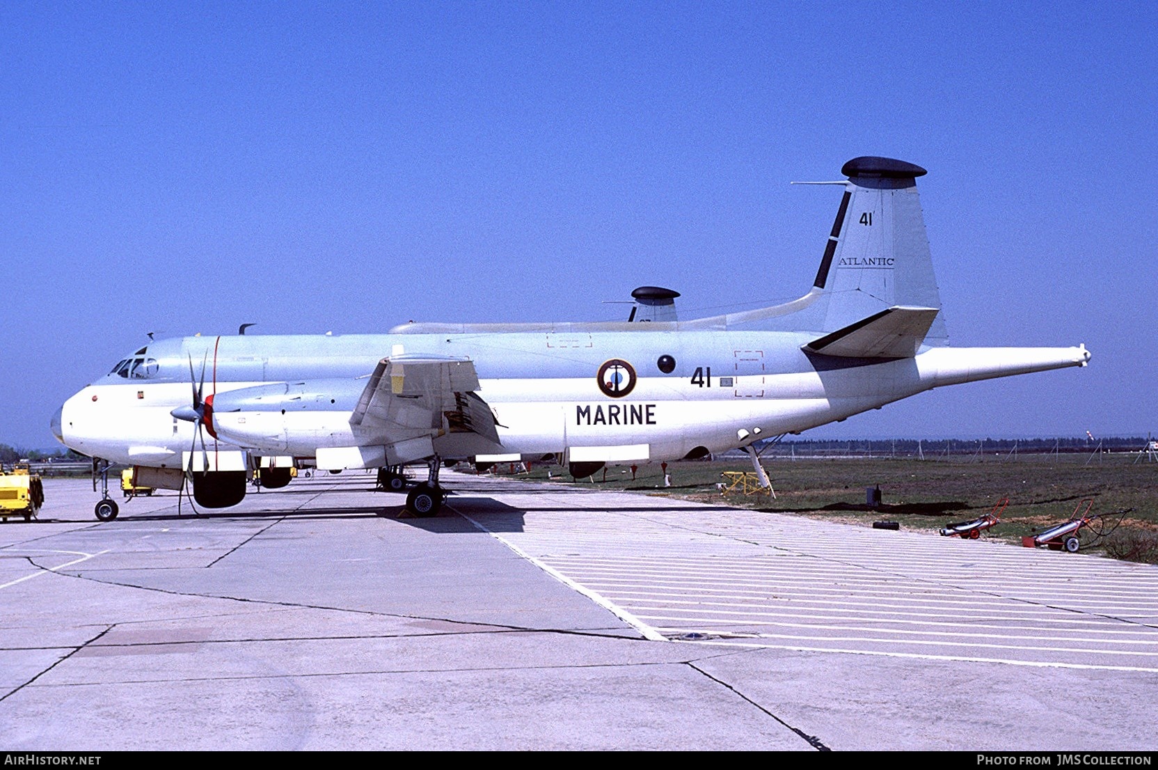 Aircraft Photo of 41 | Bréguet 1150 Atlantic | France - Navy | AirHistory.net #759608