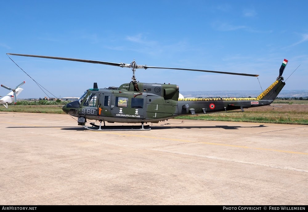 Aircraft Photo of MM81160 | Agusta AB-212AM | Italy - Air Force | AirHistory.net #759613