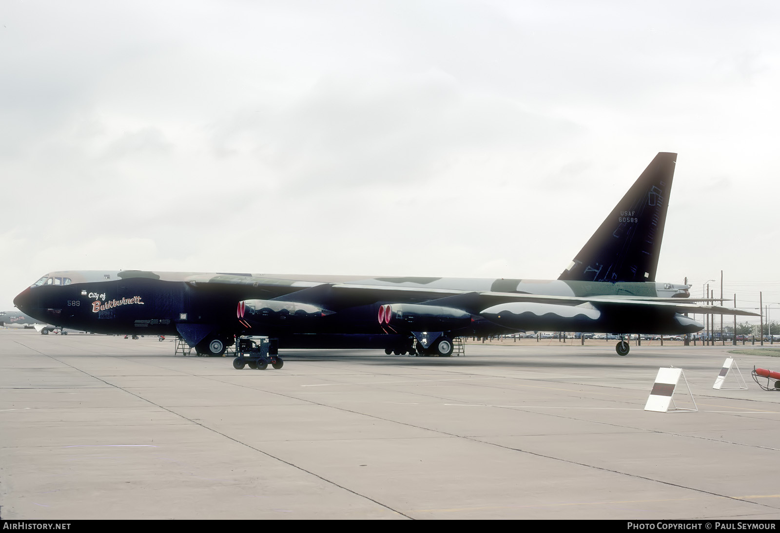 Aircraft Photo of 56-589 / 60589 | Boeing GB-52D Stratofortress | USA - Air Force | AirHistory.net #759616