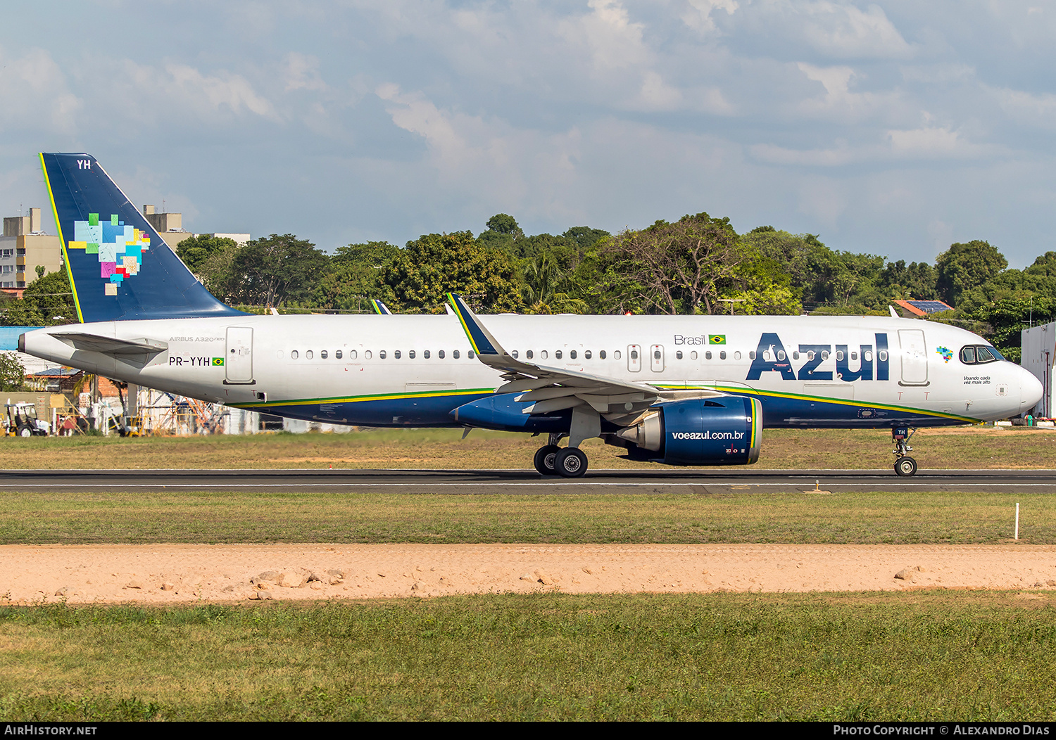 Aircraft Photo of PR-YYH | Airbus A320-251N | Azul Linhas Aéreas Brasileiras | AirHistory.net #759618