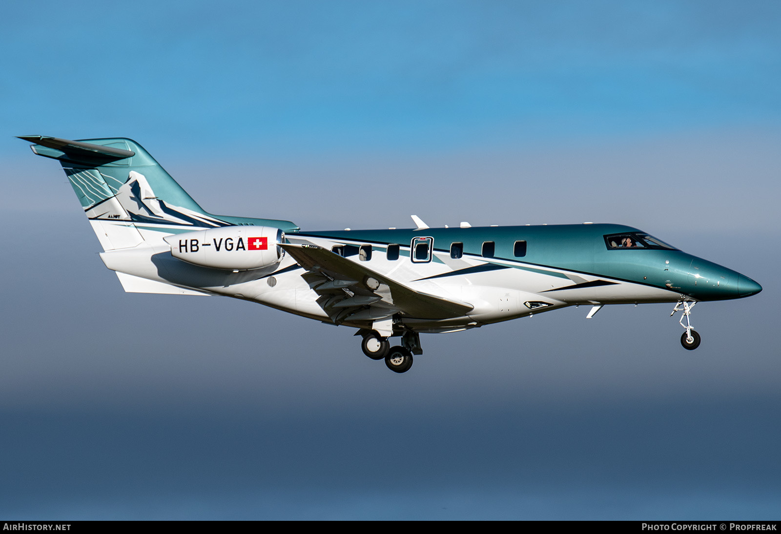 Aircraft Photo of HB-VGA | Pilatus PC-24 | AirHistory.net #759620
