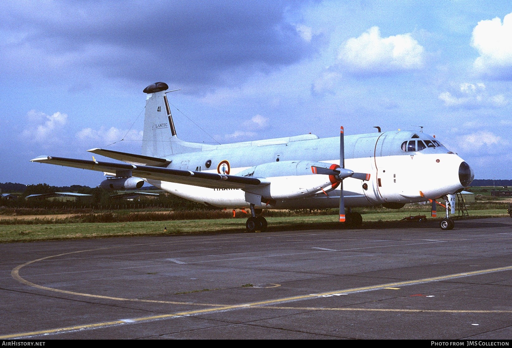 Aircraft Photo of 41 | Bréguet 1150 Atlantic | France - Navy | AirHistory.net #759621