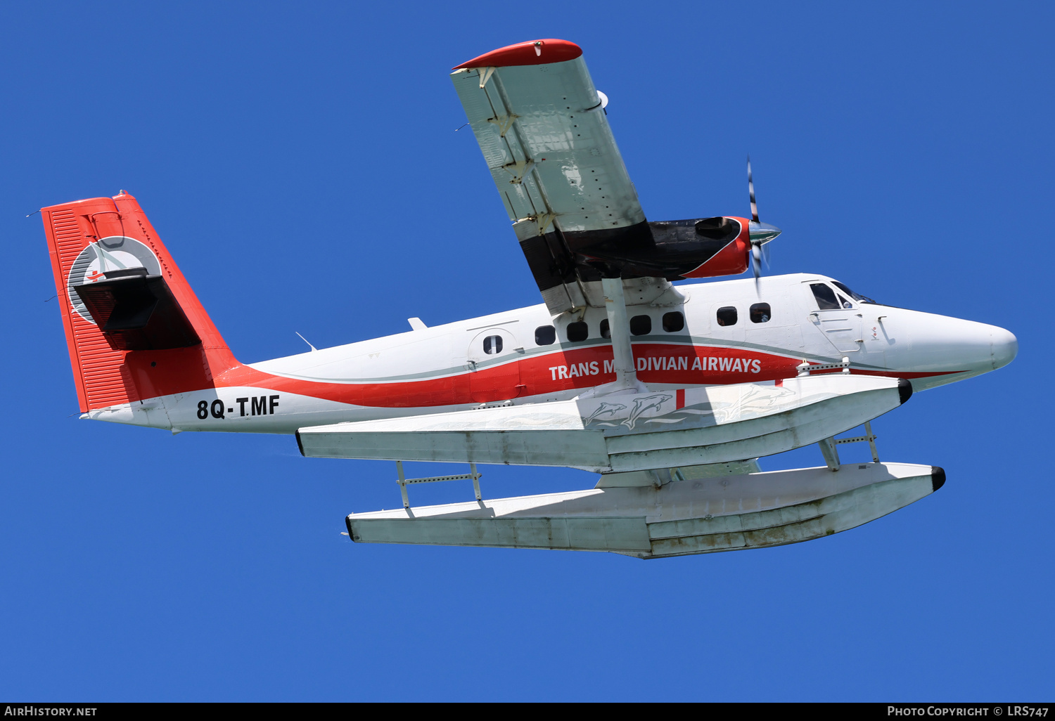 Aircraft Photo of 8Q-TMF | De Havilland Canada DHC-6-300 Twin Otter | Trans Maldivian Airways - TMA | AirHistory.net #759624