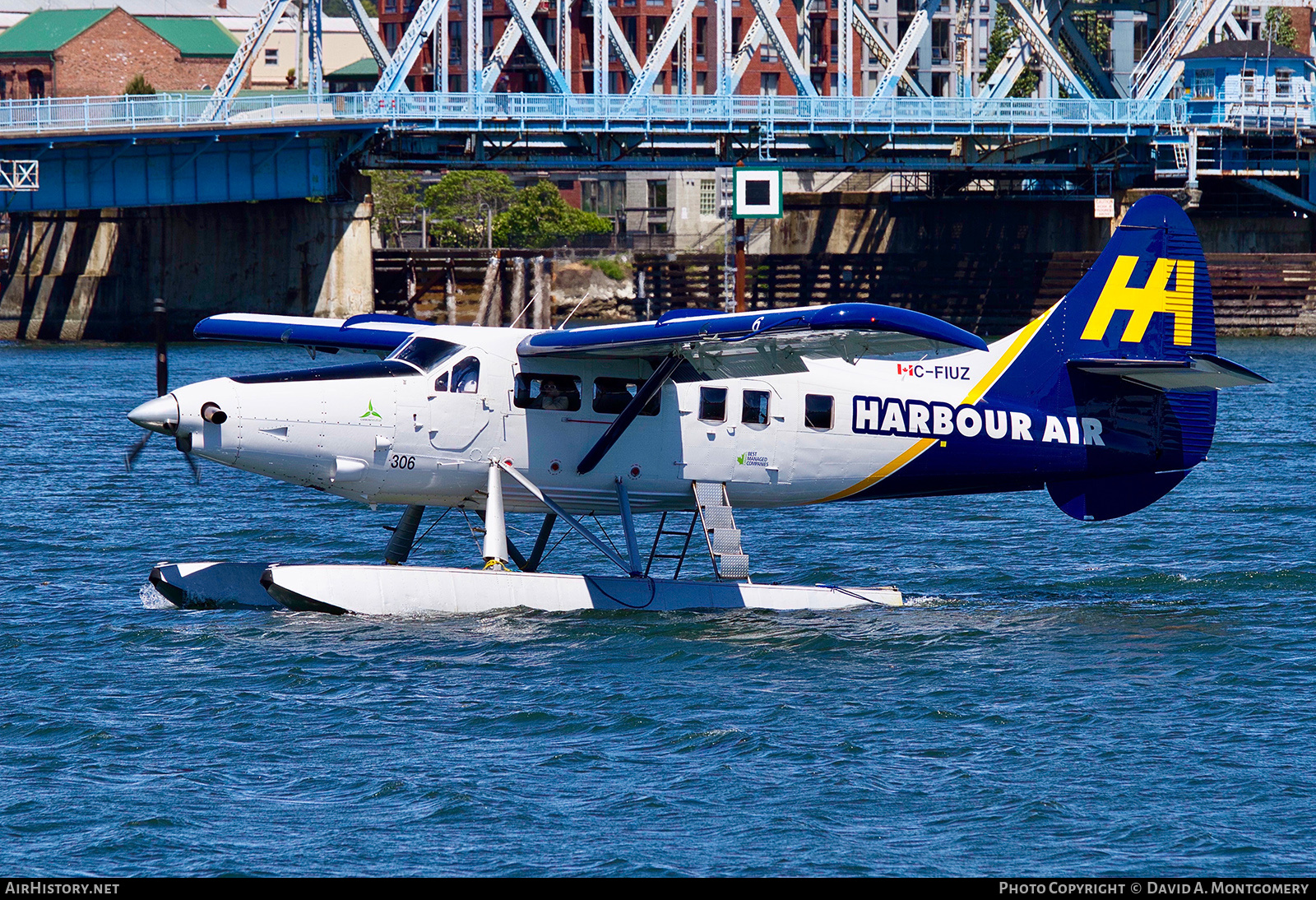 Aircraft Photo of C-FIUZ | De Havilland Canada DHC-3T... Turbo Otter | Harbour Air | AirHistory.net #759627