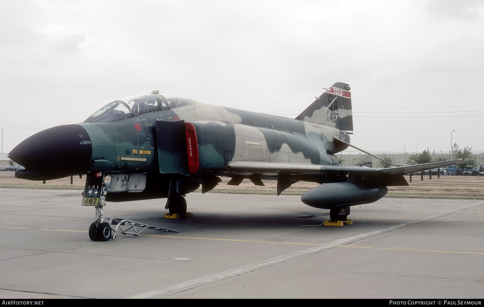 Aircraft Photo of 63-7487 / AF63-487 | McDonnell GF-4C Phantom II | USA - Air Force | AirHistory.net #759628