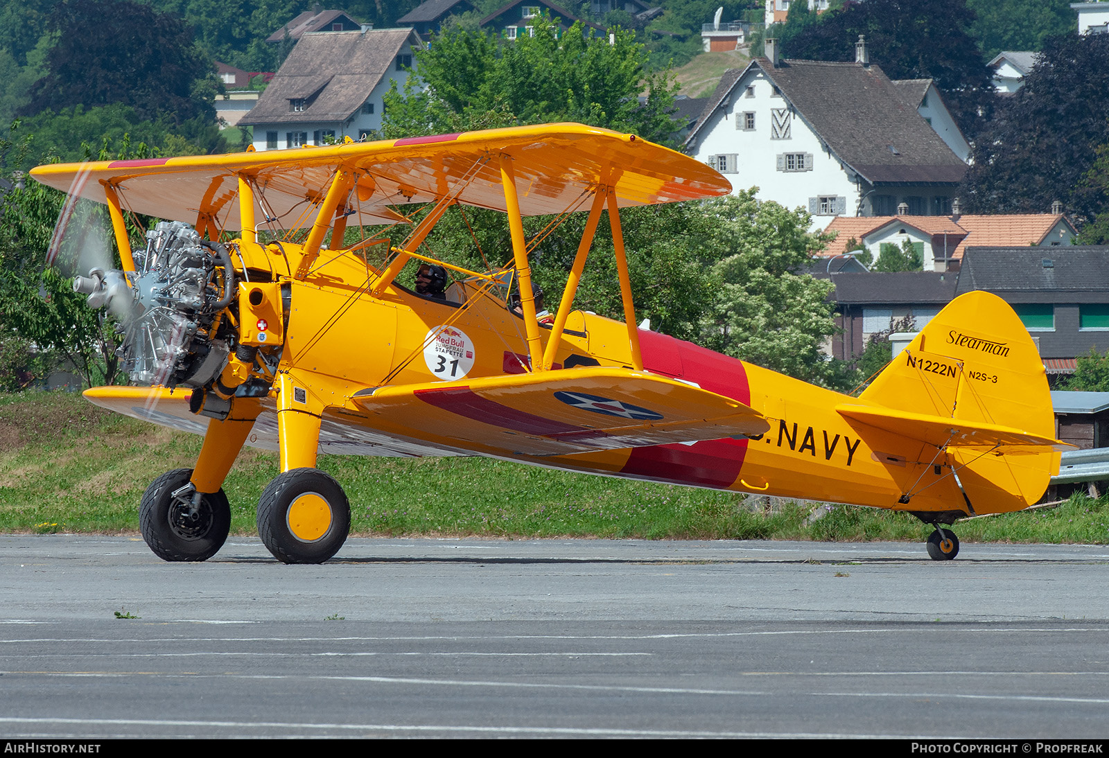Aircraft Photo of N1222N | Boeing N2S-3 Kaydet (B75N1) | USA - Navy | AirHistory.net #759629