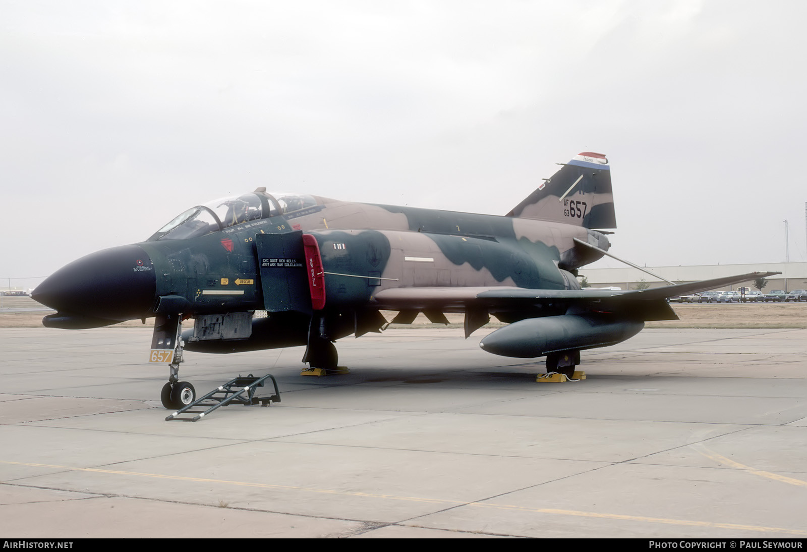 Aircraft Photo of 63-7657 / AF63-657 | McDonnell GF-4C Phantom II | USA - Air Force | AirHistory.net #759630