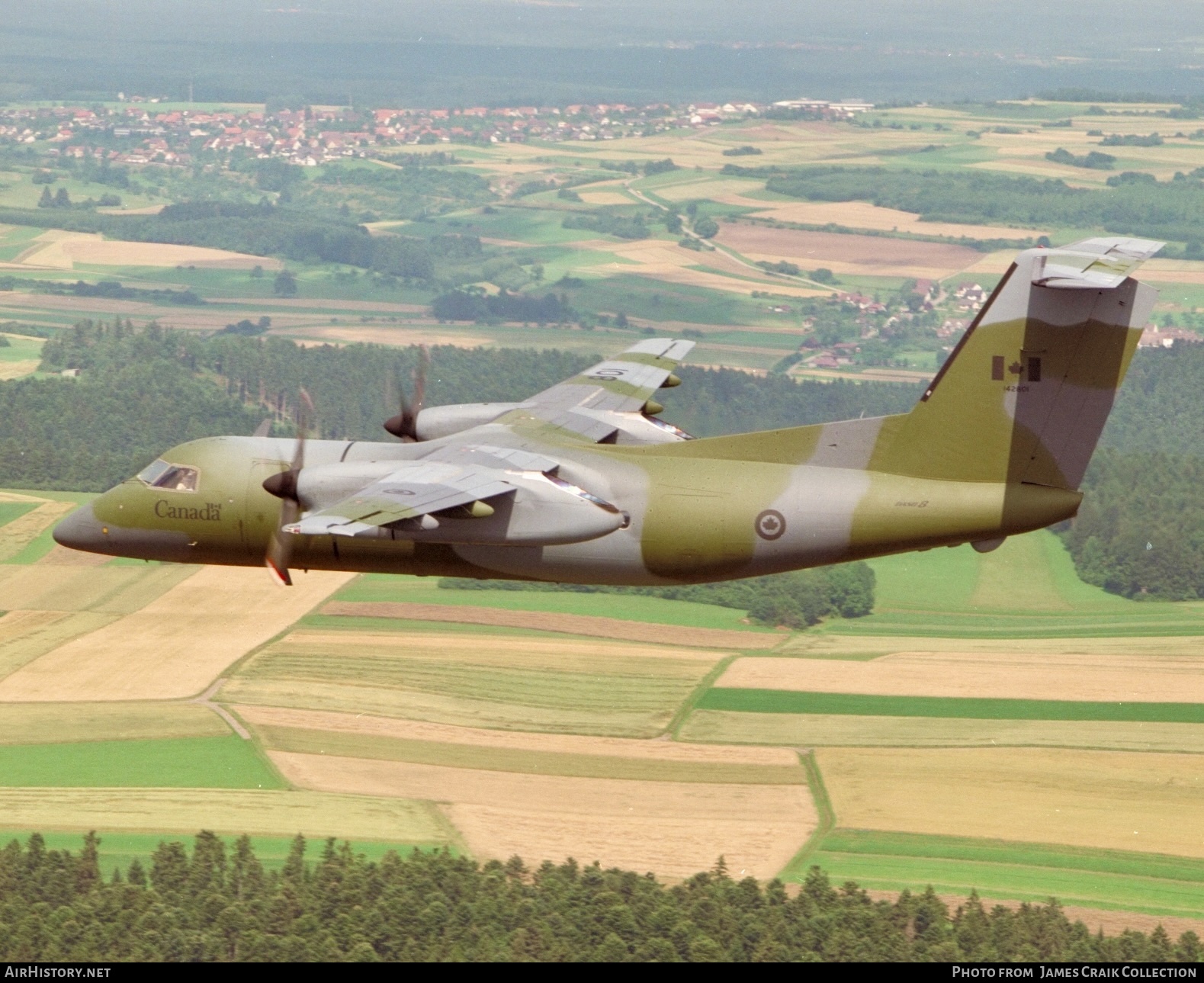 Aircraft Photo of 142801 | De Havilland Canada CC-142 Dash 8 | Canada - Air Force | AirHistory.net #759635